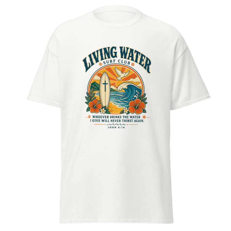 PROTOTOKOS — Living Water Surf Club Tee