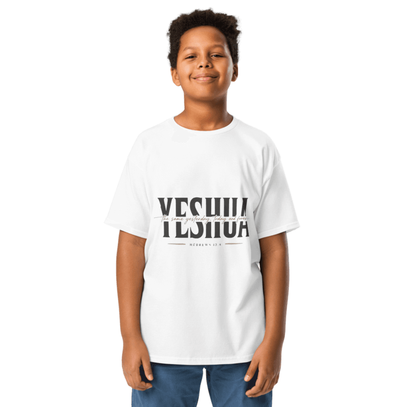 PROTOTOKOS — Yeshua — Yesterday, Today, Forever Tee (Youth)