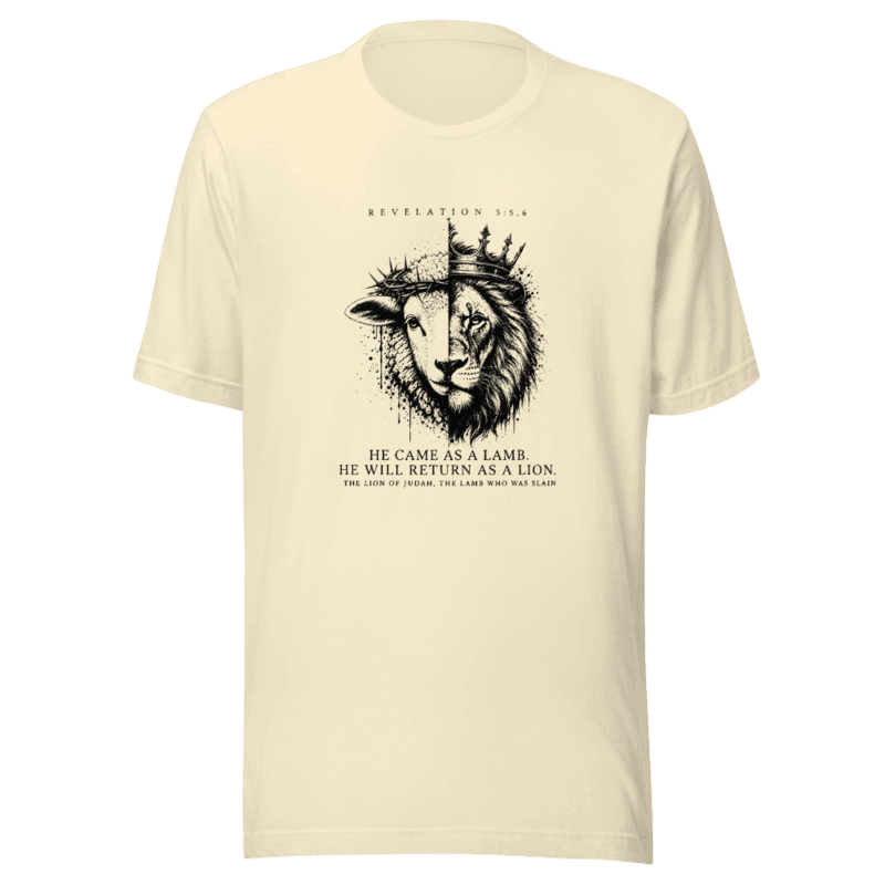 PROTOTOKOS — Lion of Judah · Lamb Slain Tee