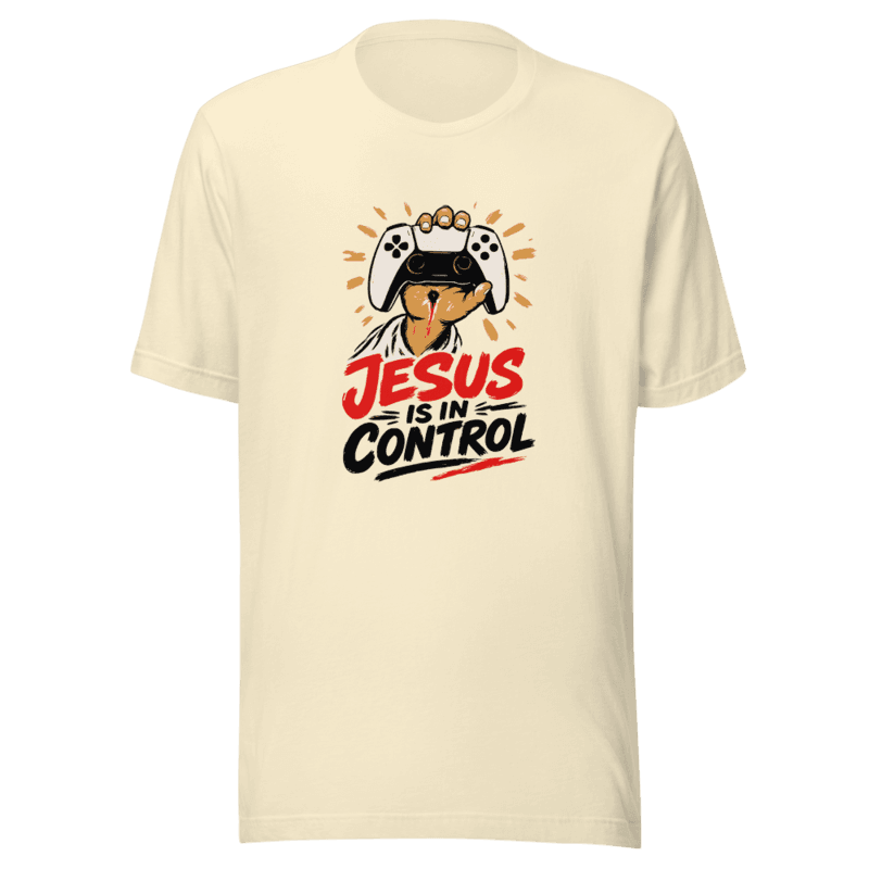 PROTOTOKOS — Jesus Is in Control Tee