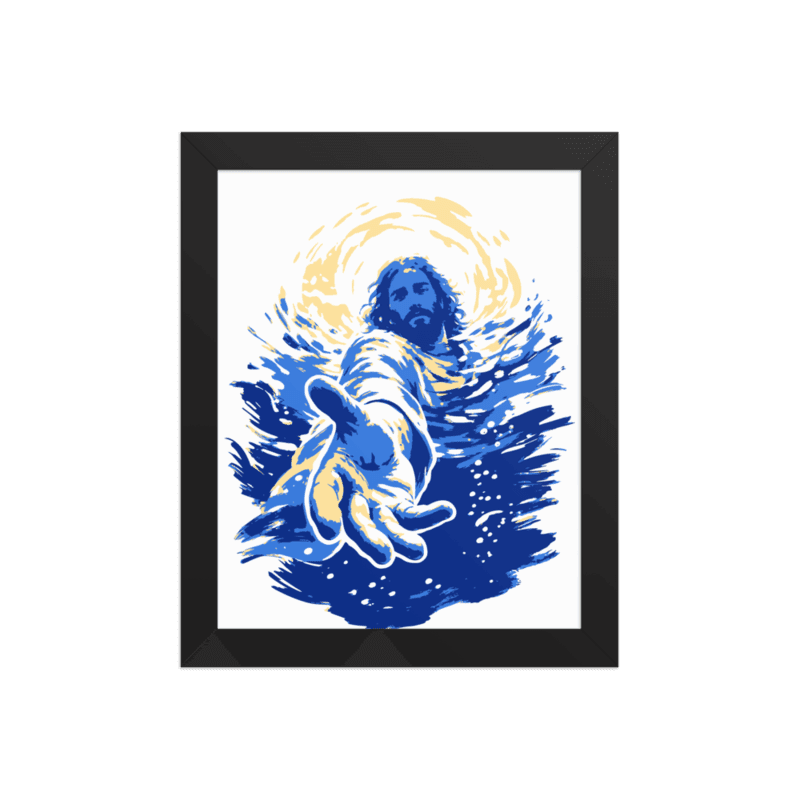 PROTOTOKOS — Take My Hand — Glory Framed Poster