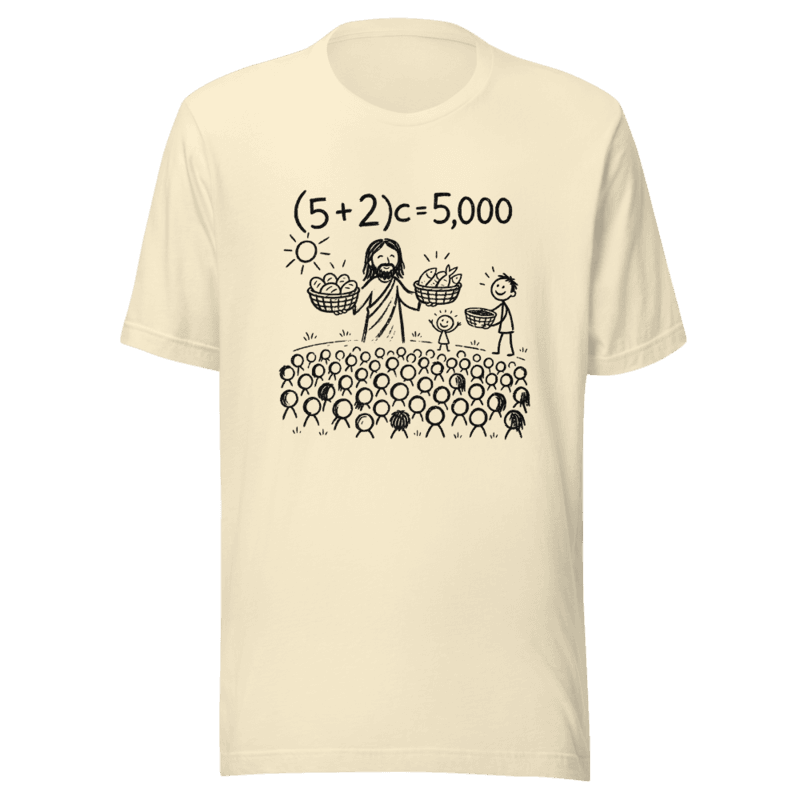 PROTOTOKOS — Five Plus Two Equals Five Thousand Tee