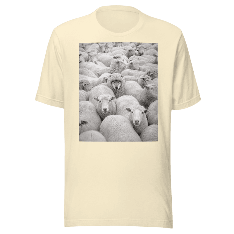 PROTOTOKOS — Wolf in Sheep's Clothing Tee