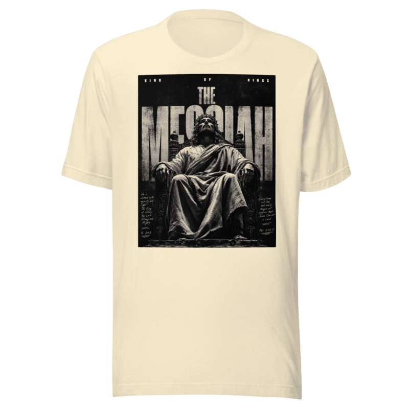 PROTOTOKOS — The Messiah, King of Kings Tee