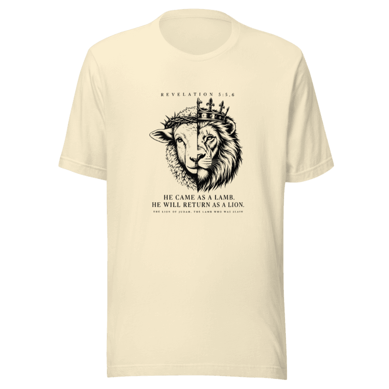 PROTOTOKOS — Lion of Judah · Lamb of God Tee