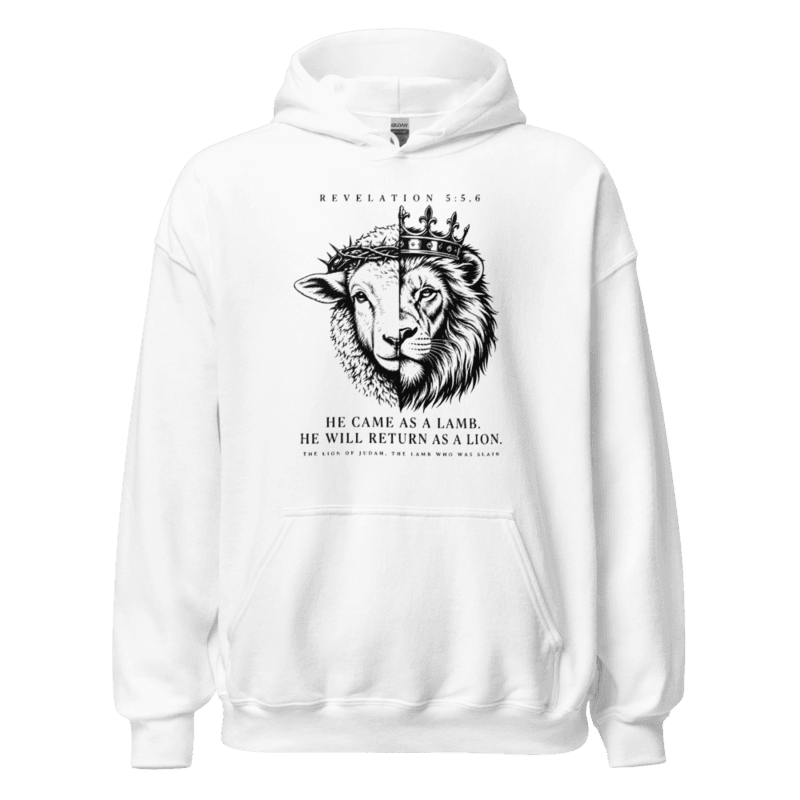 PROTOTOKOS — Lion of Judah · Splatter Hoodie
