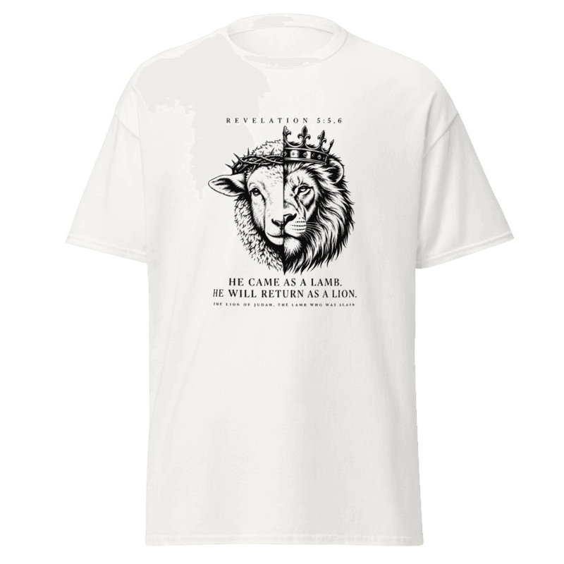 PROTOTOKOS — Lion of Judah · Lamb of God Tee