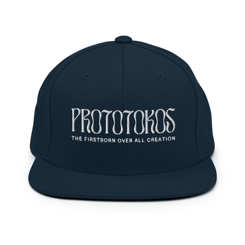 Prototokos | Snapback Hat