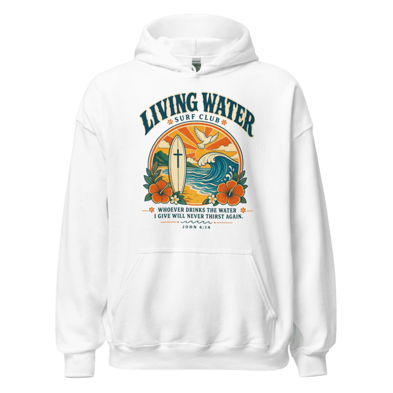 PROTOTOKOS — Living Water Surf Club Hoodie