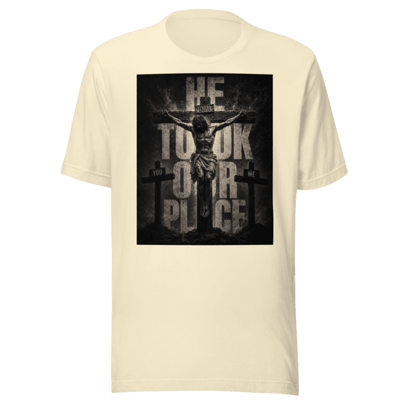 PROTOTOKOS — He Took Our Place Tee