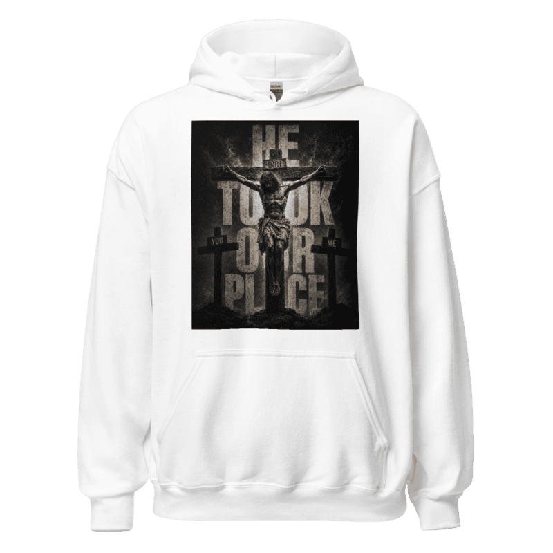 PROTOTOKOS — He Took Our Place Hoodie