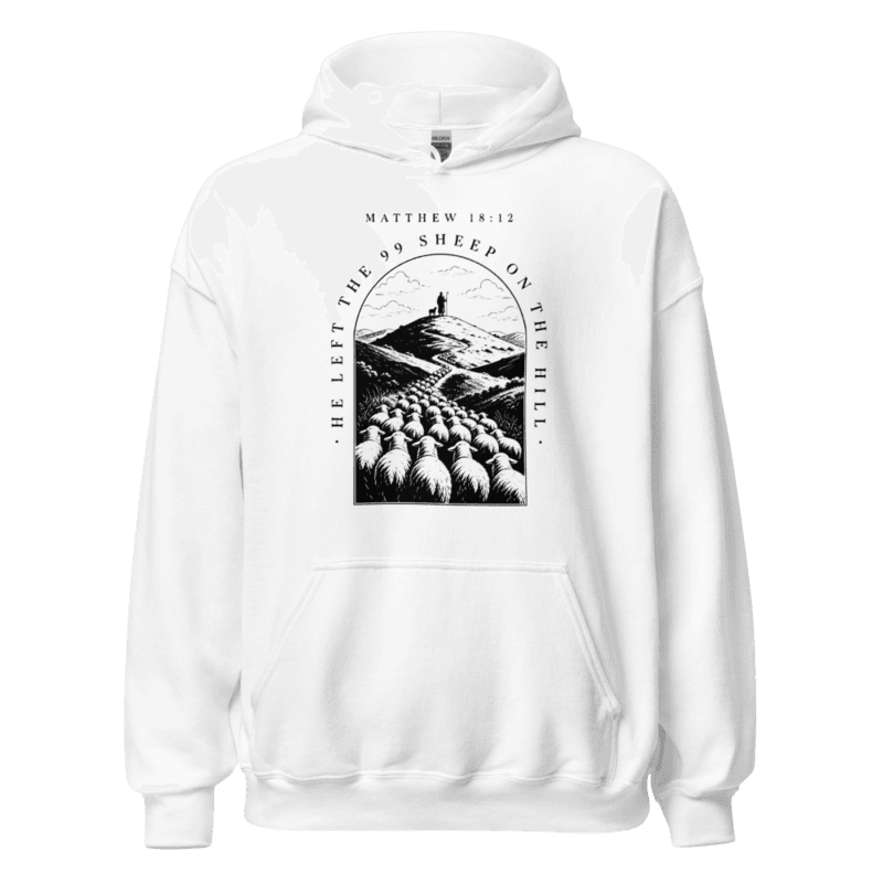 PROTOTOKOS — He Left the 99 Hoodie