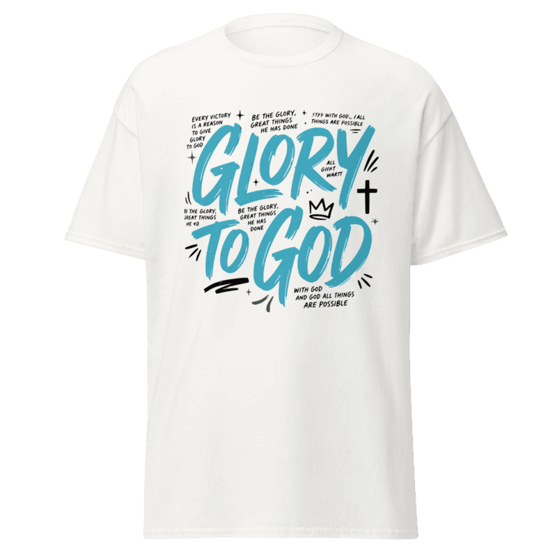 PROTOTOKOS — Glory to God — Bold Tee