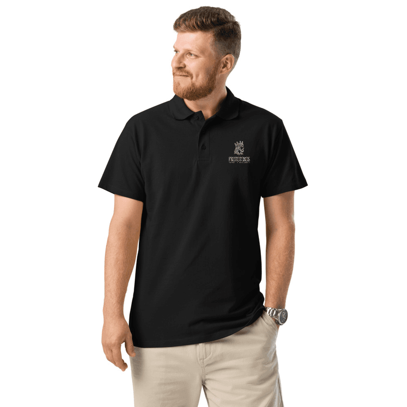 The king Prototokos | Premium pique polo shirt