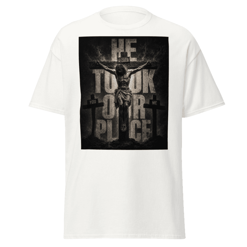 PROTOTOKOS — He Took Our Place Tee