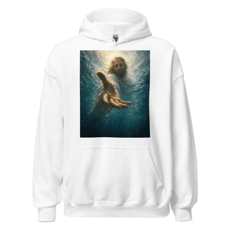 PROTOTOKOS — Take My Hand — Deep Waters Hoodie