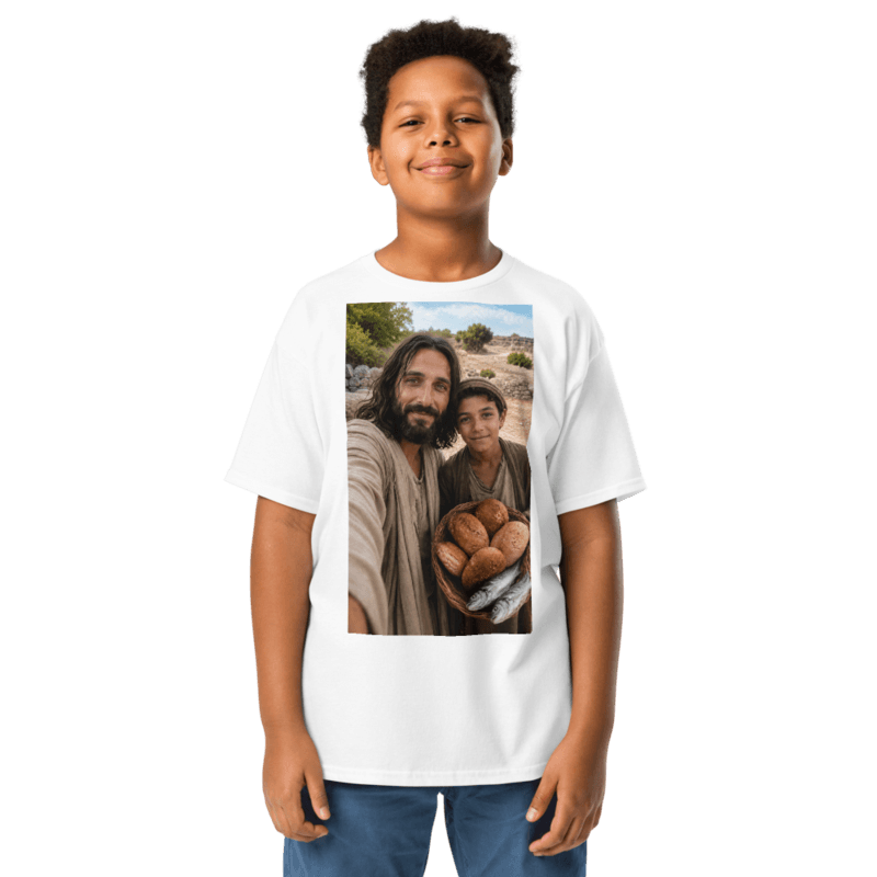 PROTOTOKOS — Five Loaves, Two Fish Tee (Youth)