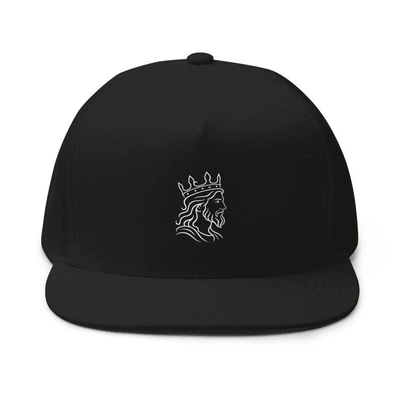 The king | Flat Bill Cap