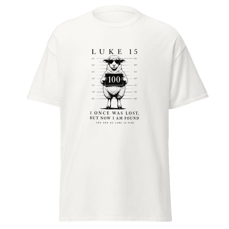 PROTOTOKOS — Once Was Lost — Luke 15 Tee