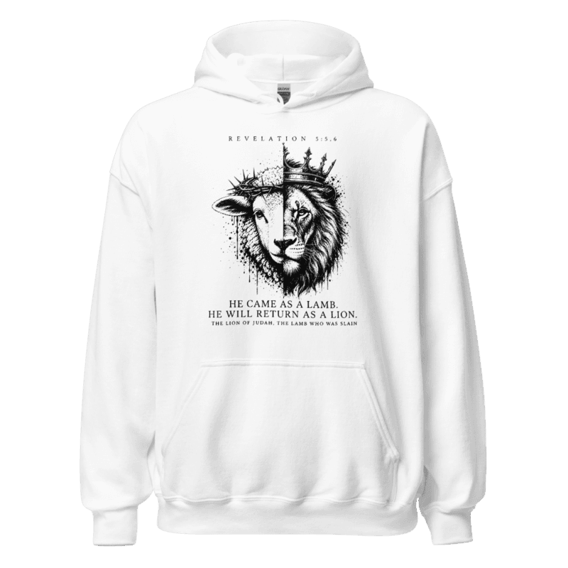 PROTOTOKOS — Lion of Judah · Lamb Slain Hoodie