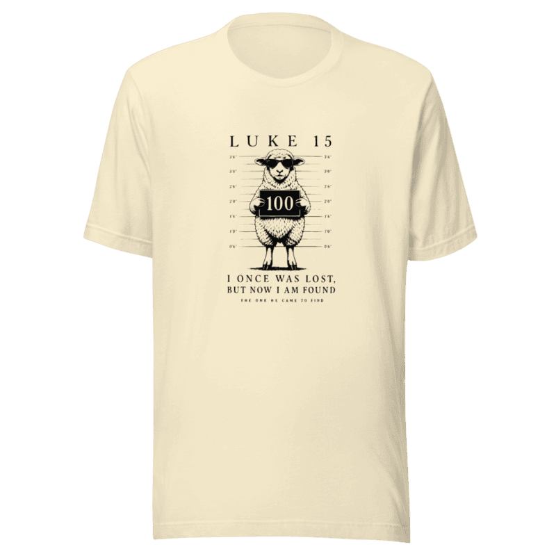 PROTOTOKOS — Once Was Lost — Luke 15 Tee