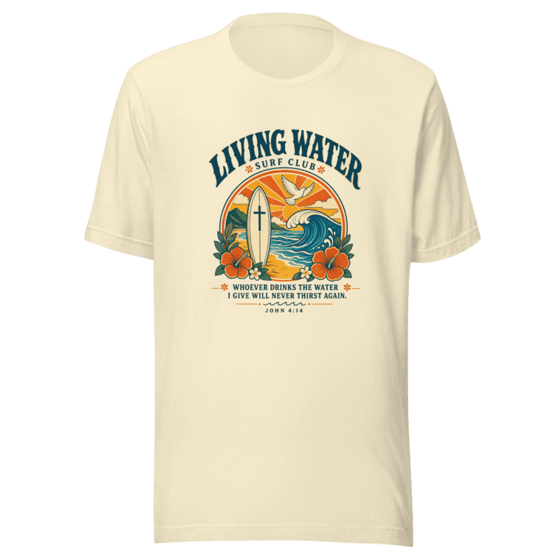 PROTOTOKOS — Living Water Surf Club Tee