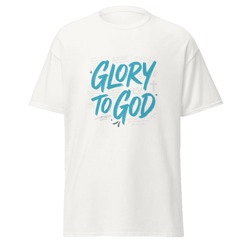 PROTOTOKOS — Glory to God — Collage Tee
