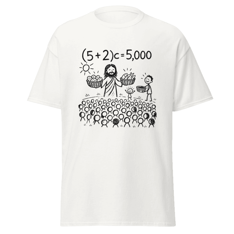 PROTOTOKOS — Five Plus Two Equals Five Thousand Tee