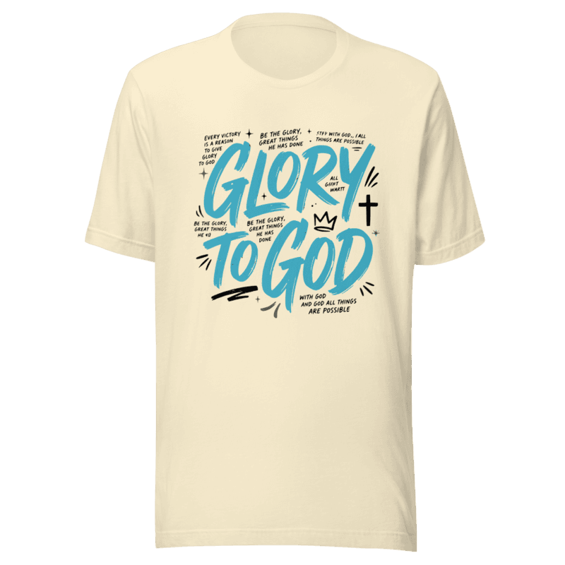PROTOTOKOS — Glory to God — Bold Tee