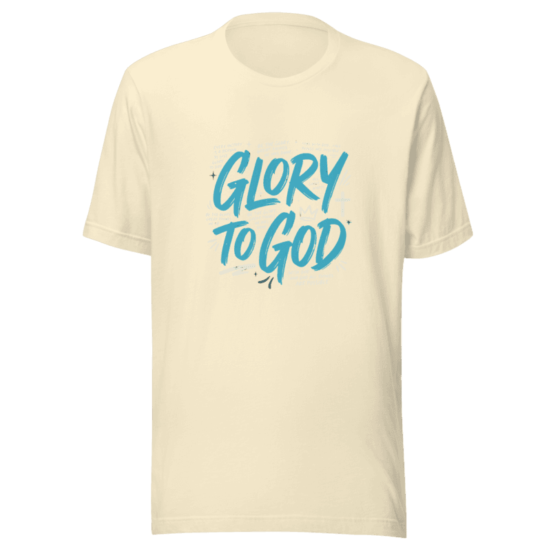 PROTOTOKOS — Glory to God — Collage Tee