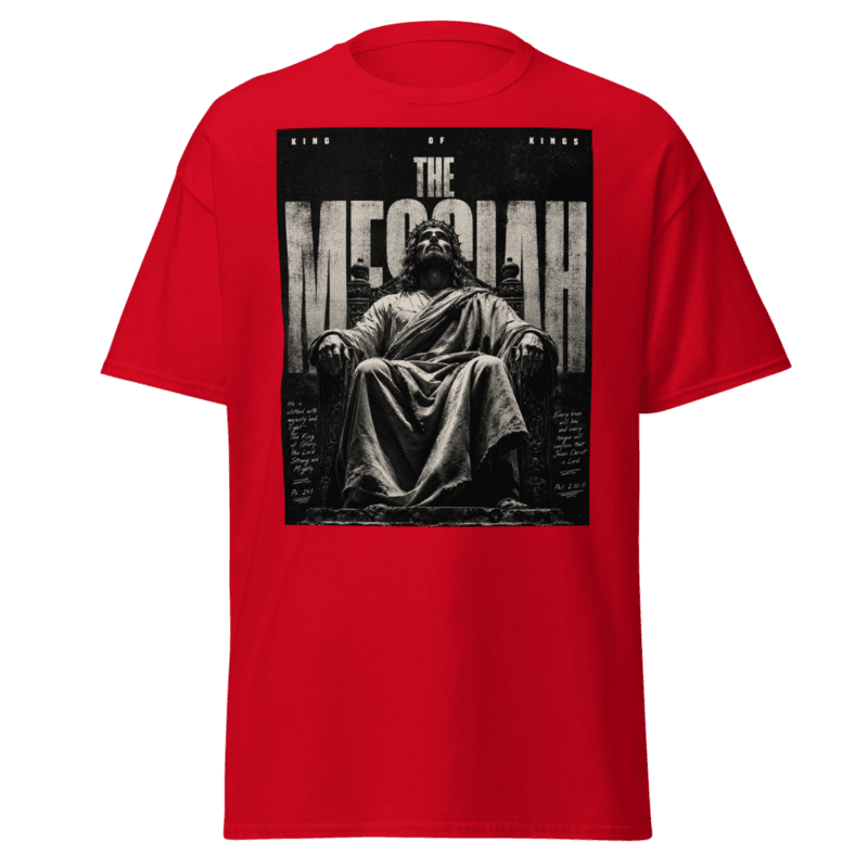 PROTOTOKOS — The Messiah, King of Kings Tee