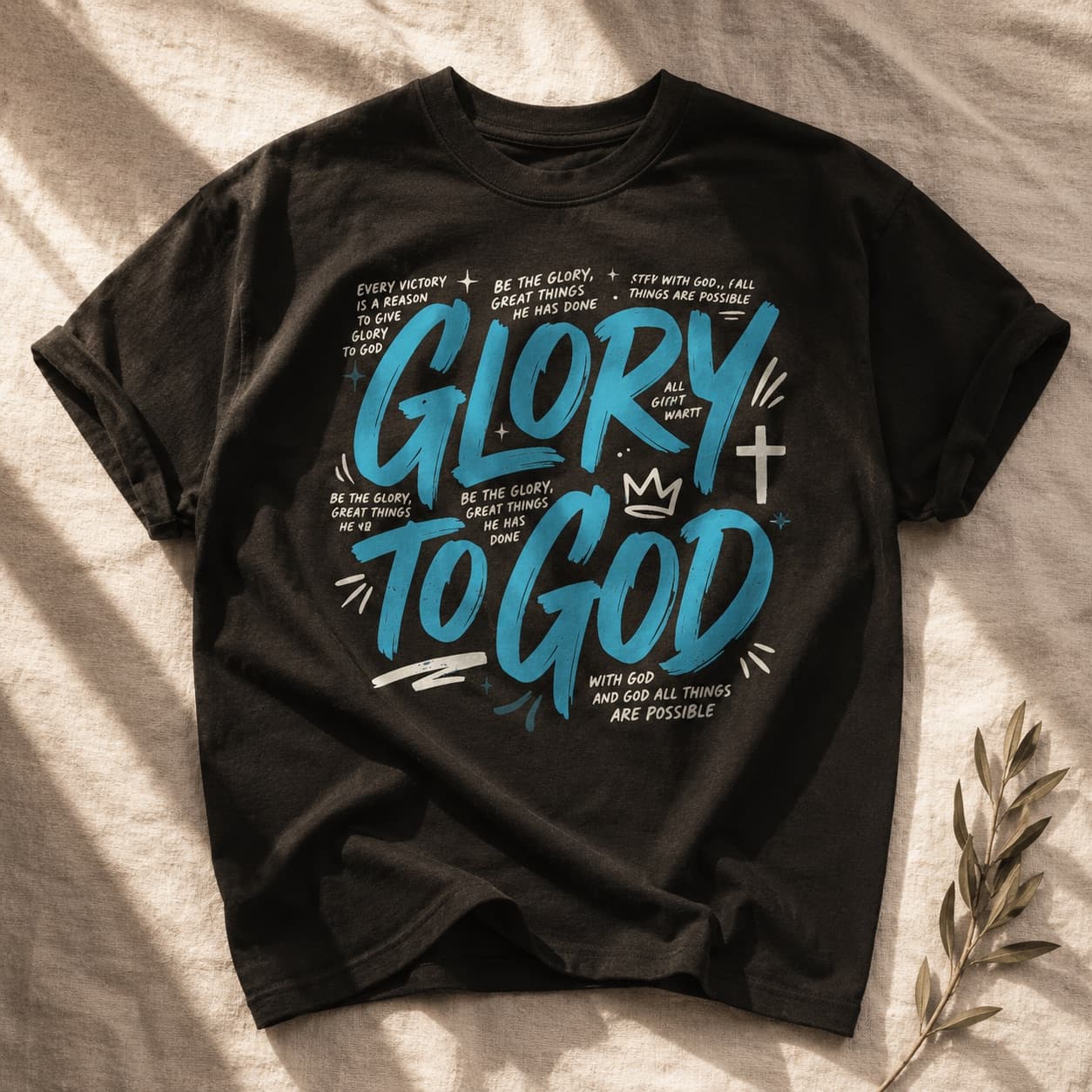 PROTOTOKOS — Glory to God — Bold Tee