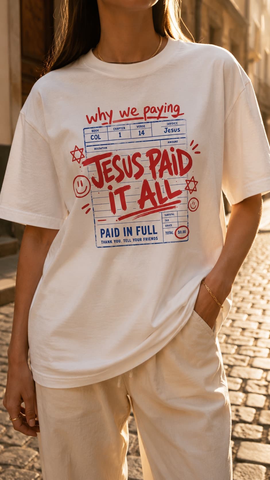 PROTOTOKOS — Jesus Paid It All Tee