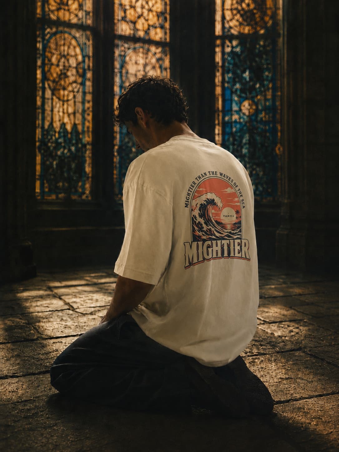 PROTOTOKOS — Mightier Than the Waves Hoodie