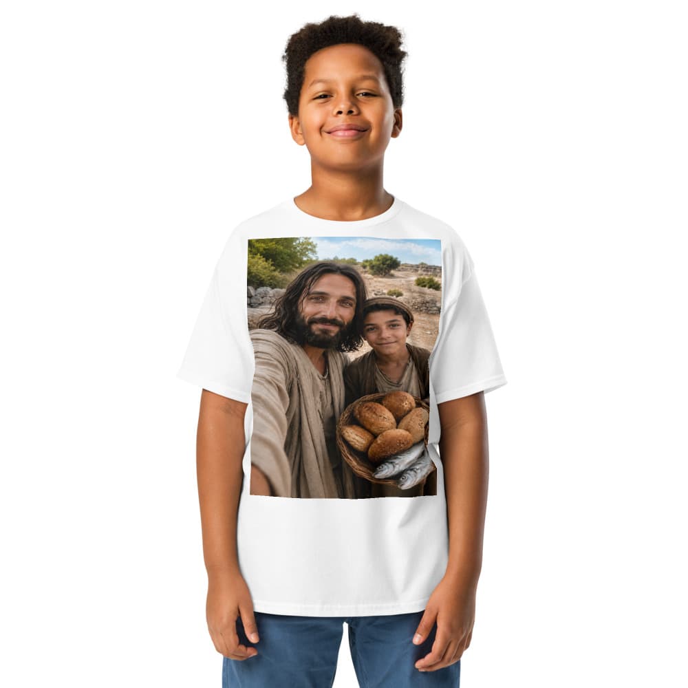 PROTOTOKOS — Five Loaves, Two Fish Tee (Youth)