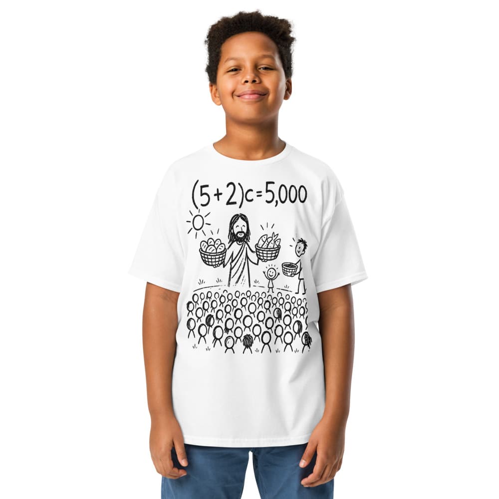 PROTOTOKOS — Five Plus Two Equals Five Thousand Tee (Youth)
