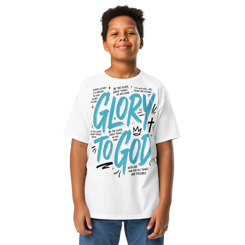 PROTOTOKOS — Glory to God — Bold Tee (Youth)