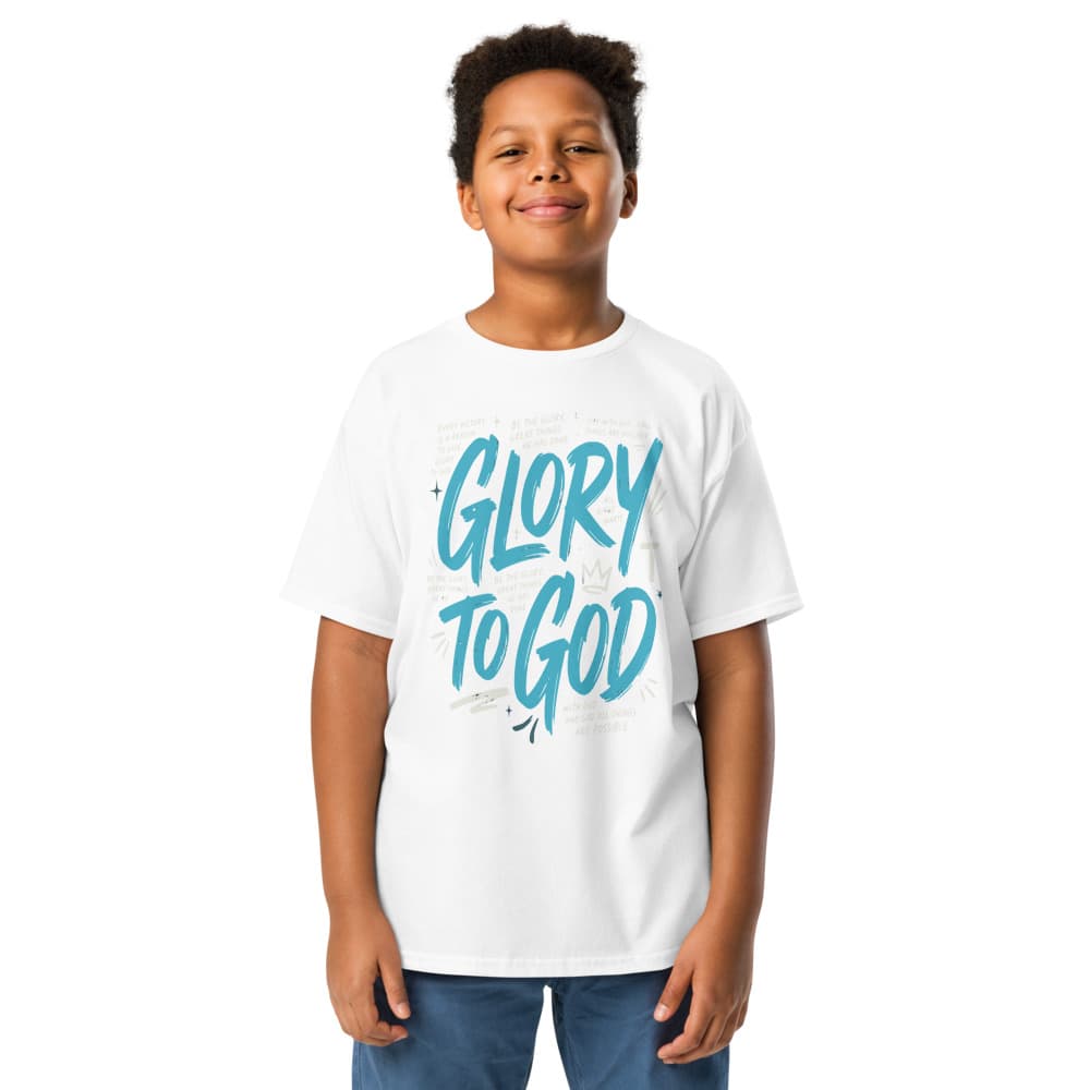 PROTOTOKOS — Glory to God — Collage Tee (Youth)