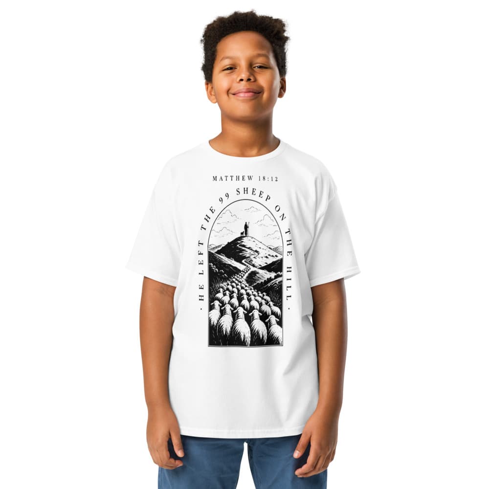 PROTOTOKOS — He Left the 99 Tee (Youth)