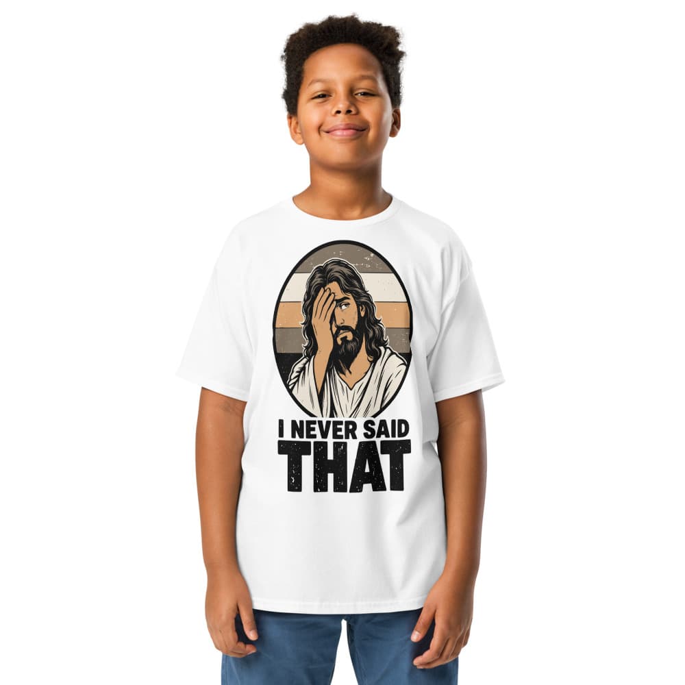 PROTOTOKOS — I Never Said That Tee (Youth)