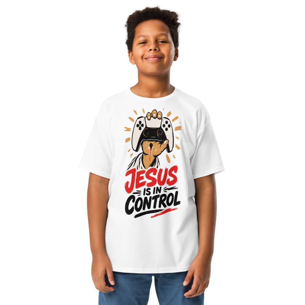 PROTOTOKOS — Jesus Is in Control Tee (Youth)