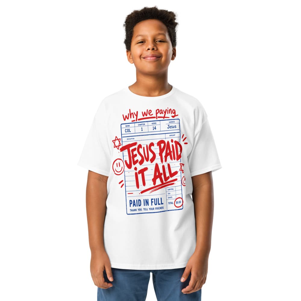 PROTOTOKOS — Jesus Paid It All Tee (Youth)