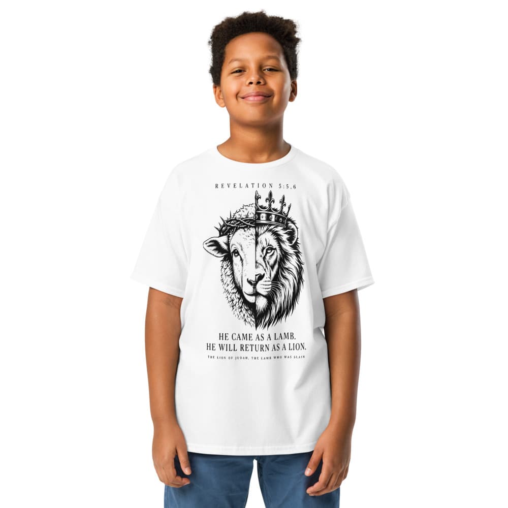 PROTOTOKOS — Lion of Judah · Lamb of God Tee (Youth)