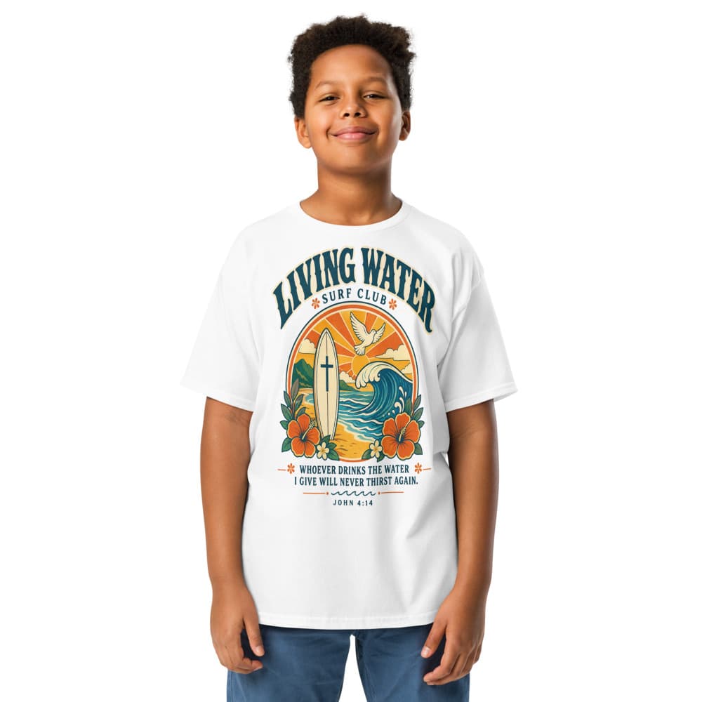 PROTOTOKOS — Living Water Surf Club Tee (Youth)
