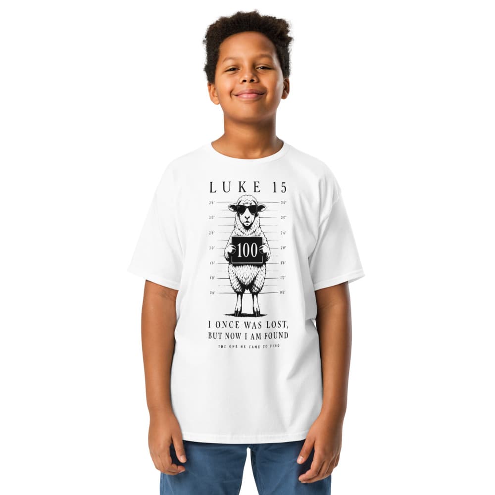 PROTOTOKOS — Once Was Lost — Luke 15 Tee (Youth)