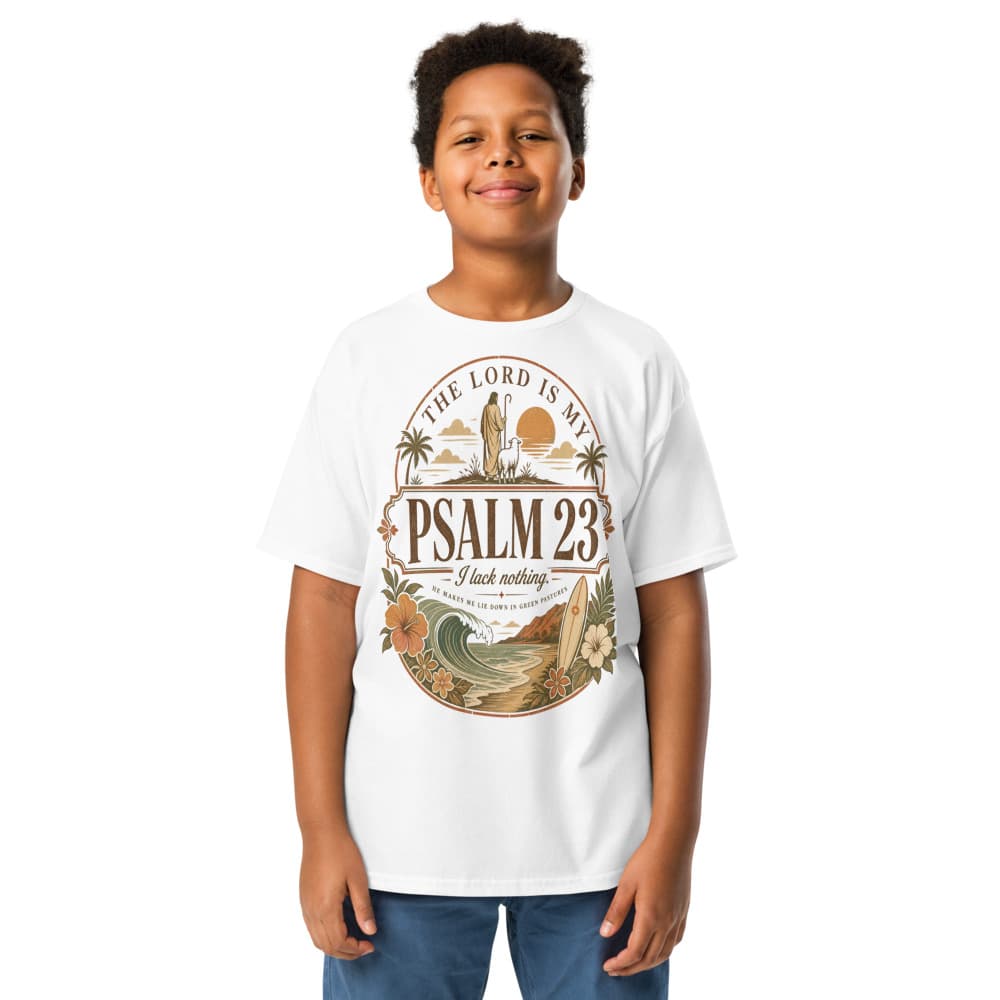 PROTOTOKOS — The Lord Is My Shepherd Surf Tee (Youth)