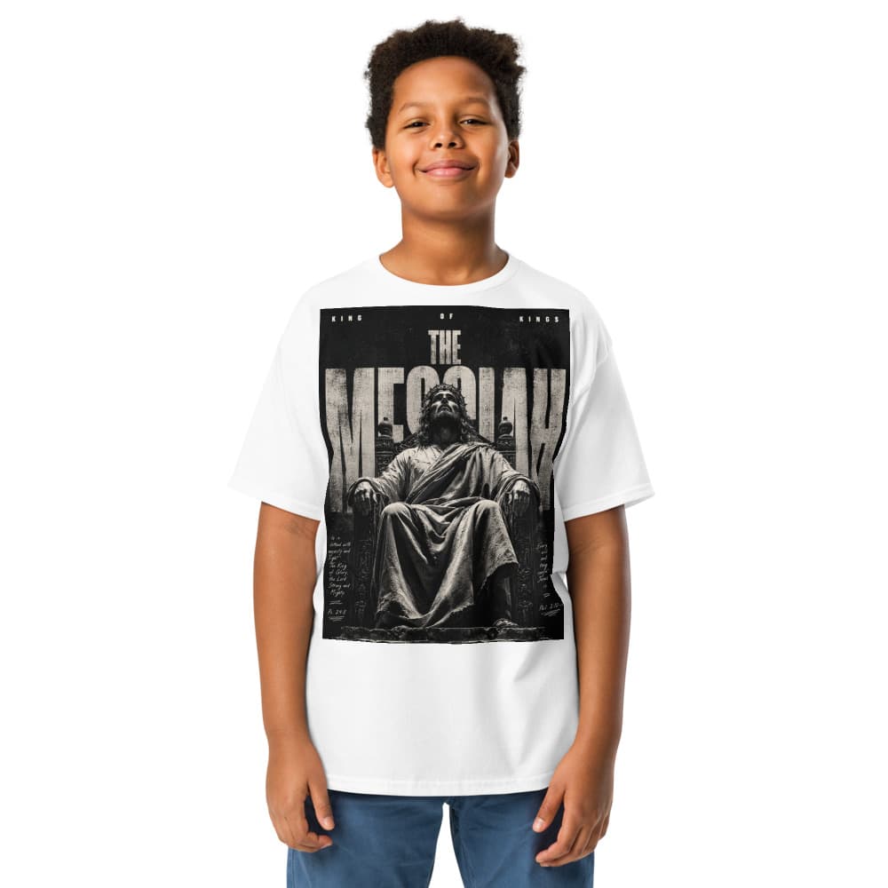 PROTOTOKOS — The Messiah, King of Kings Tee (Youth)