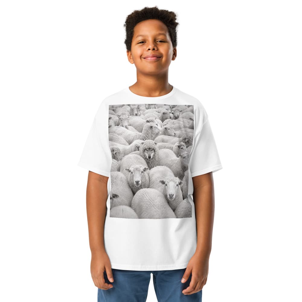 PROTOTOKOS — Wolf in Sheep's Clothing Tee (Youth)