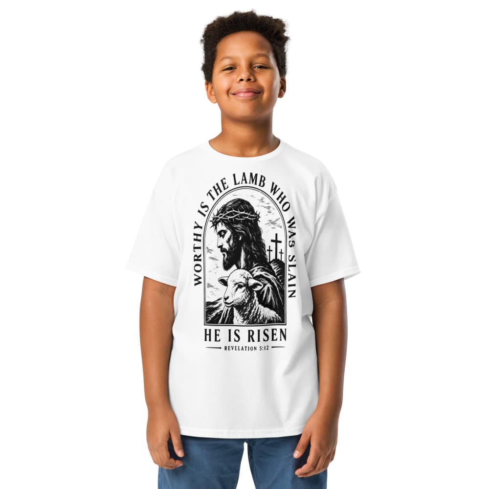 PROTOTOKOS — Worthy Is the Lamb Tee (Youth)