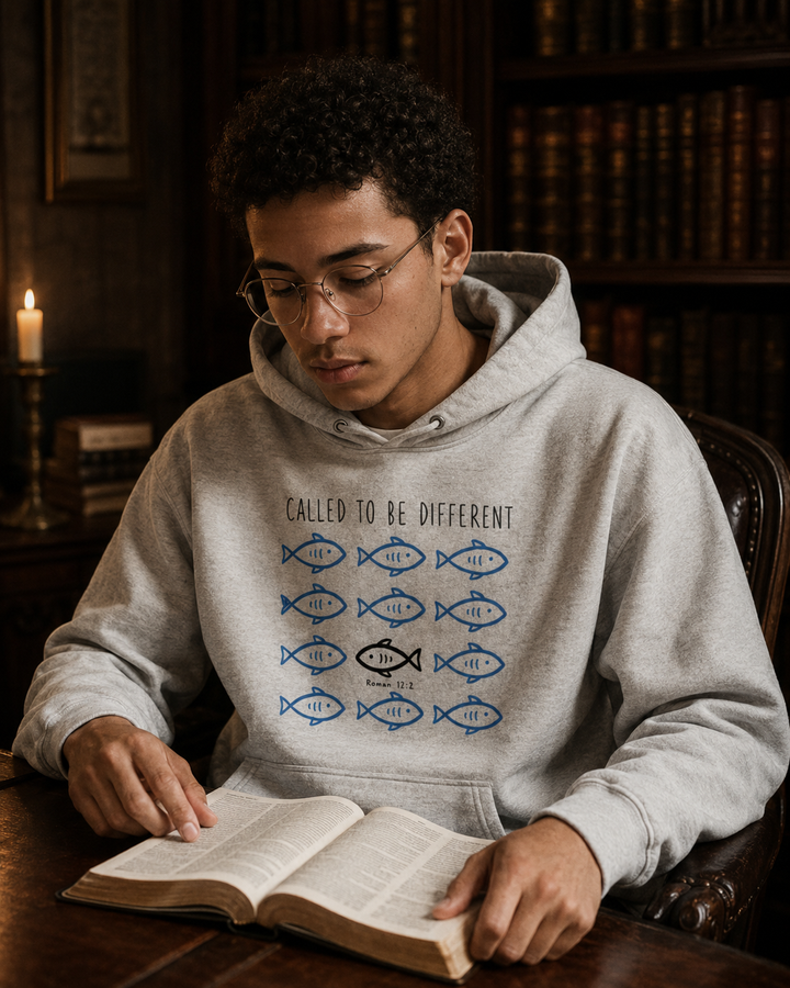 Called To Be Different | Unisex premium mid-weight hoodie